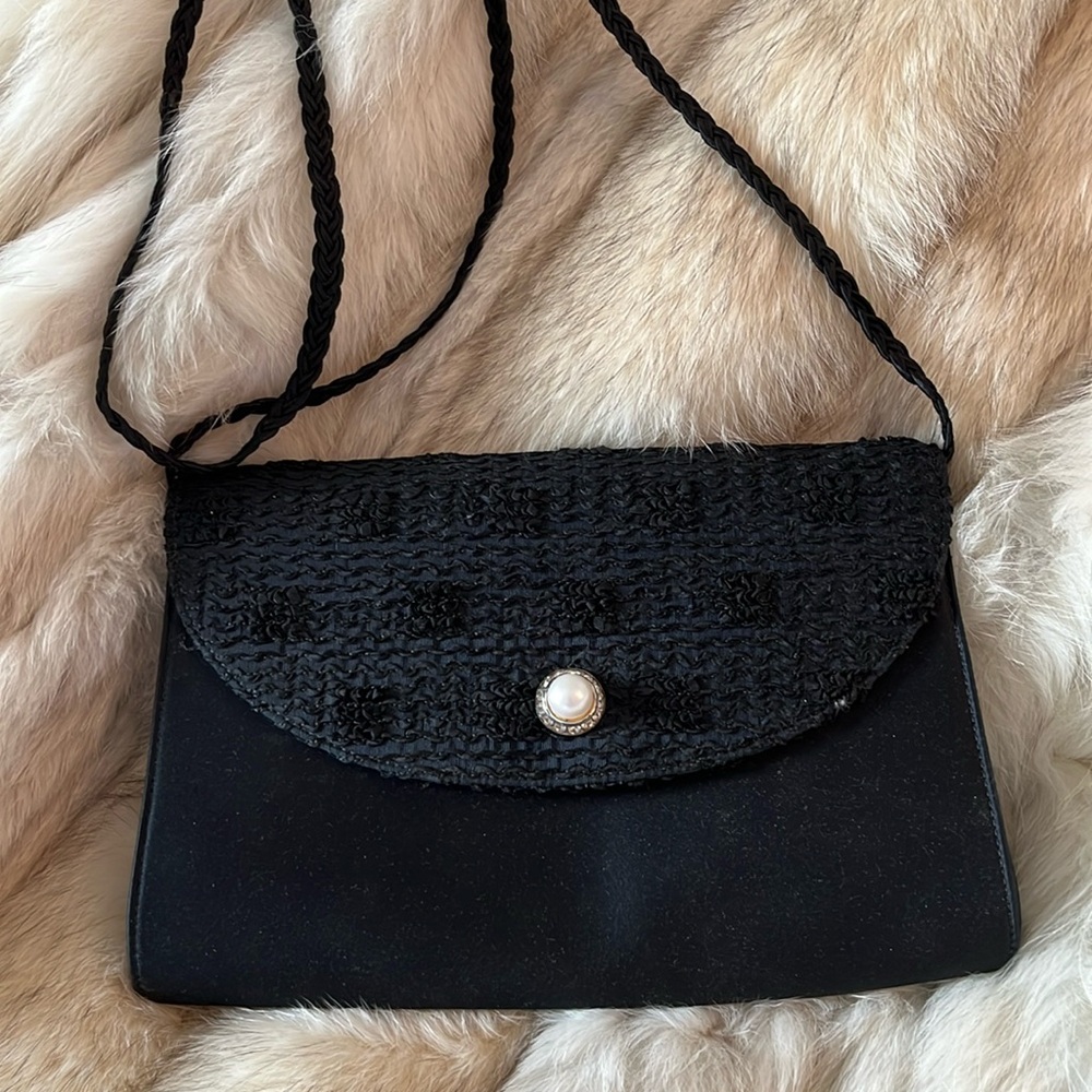 GIVENCHY Paris Elegant Evening Clutch Crossbody